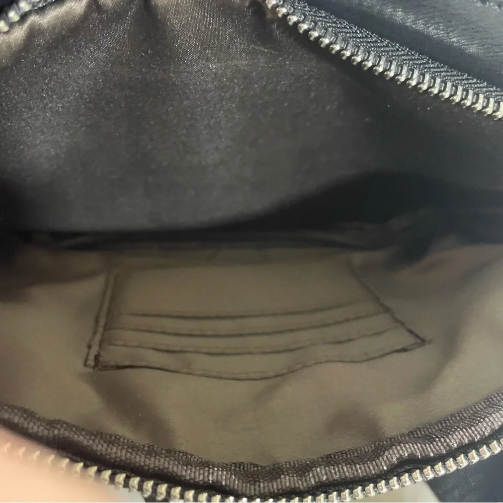 S-ZONE Black Crossbody Bag